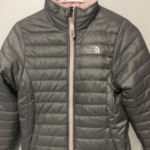 Girls Northface Jacket